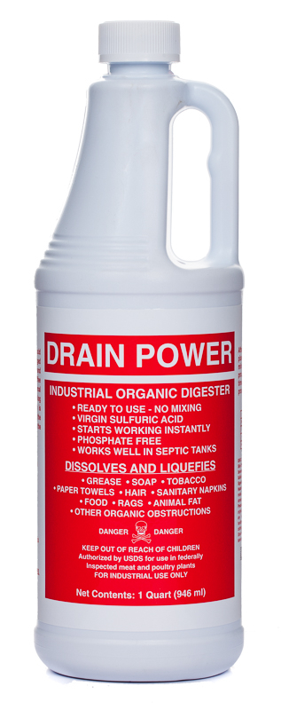 ComStar Hot Power, Professional Sulfuric Acid Drain Cleaner, 1/2 Gal. -  Etowah, TN - Madisonville, TN - Loudon, TN - Vonore, TN - Sloan's Hometown  Hardware