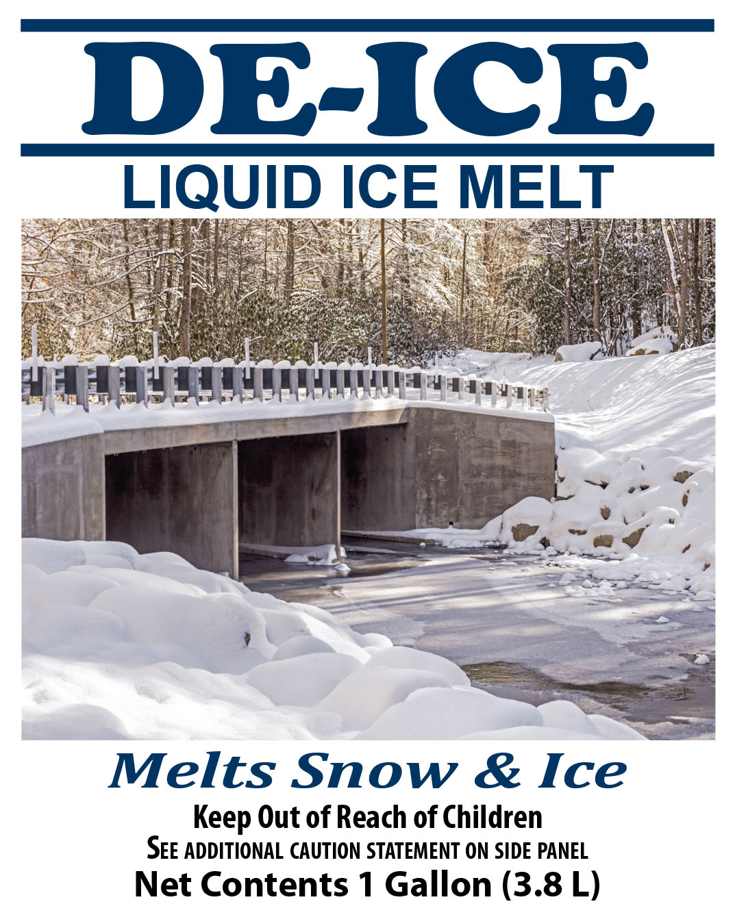 De-Ice Liquid Ice Melt