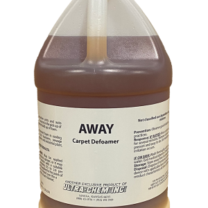 Away carpet defoamer