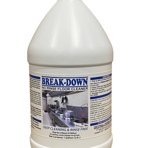 Break Dwon Floor cleaner