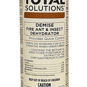 Demise Fire and and insect dehidrator