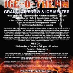 Ice-O-Therm Granular Snow and Ice Melter