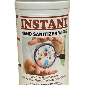 Instant hand santizer wipes