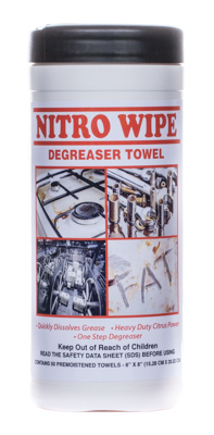 Nitro Wipe Wipes