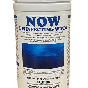 Now disenfecting wipes