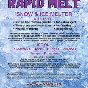 Rapid Melt Snow and Ice Melter