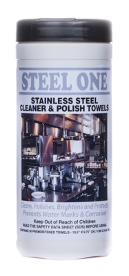 Steel One Wipes