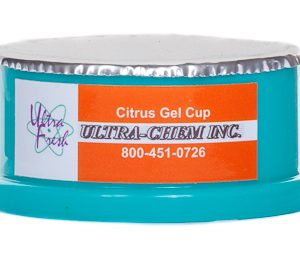 Ultra Fresh Gel Cup II Citrus