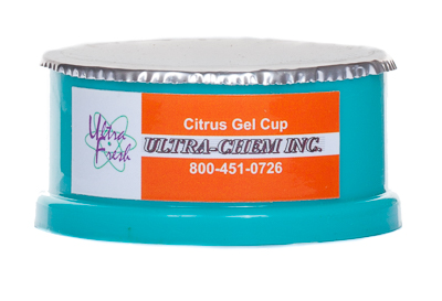 Ultra Fresh Gel Cup II Citrus