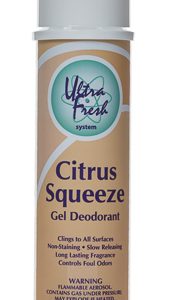 Ultra Fresh Spray Gel Citrus Squeeze