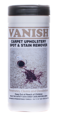 Vanish Wipes